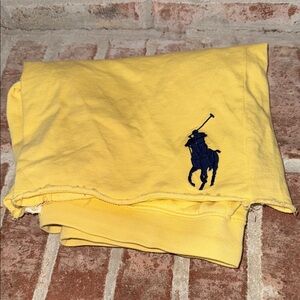 New with tag Polo by Ralph Lauren Yellow Kids Shorts size XL 18-20